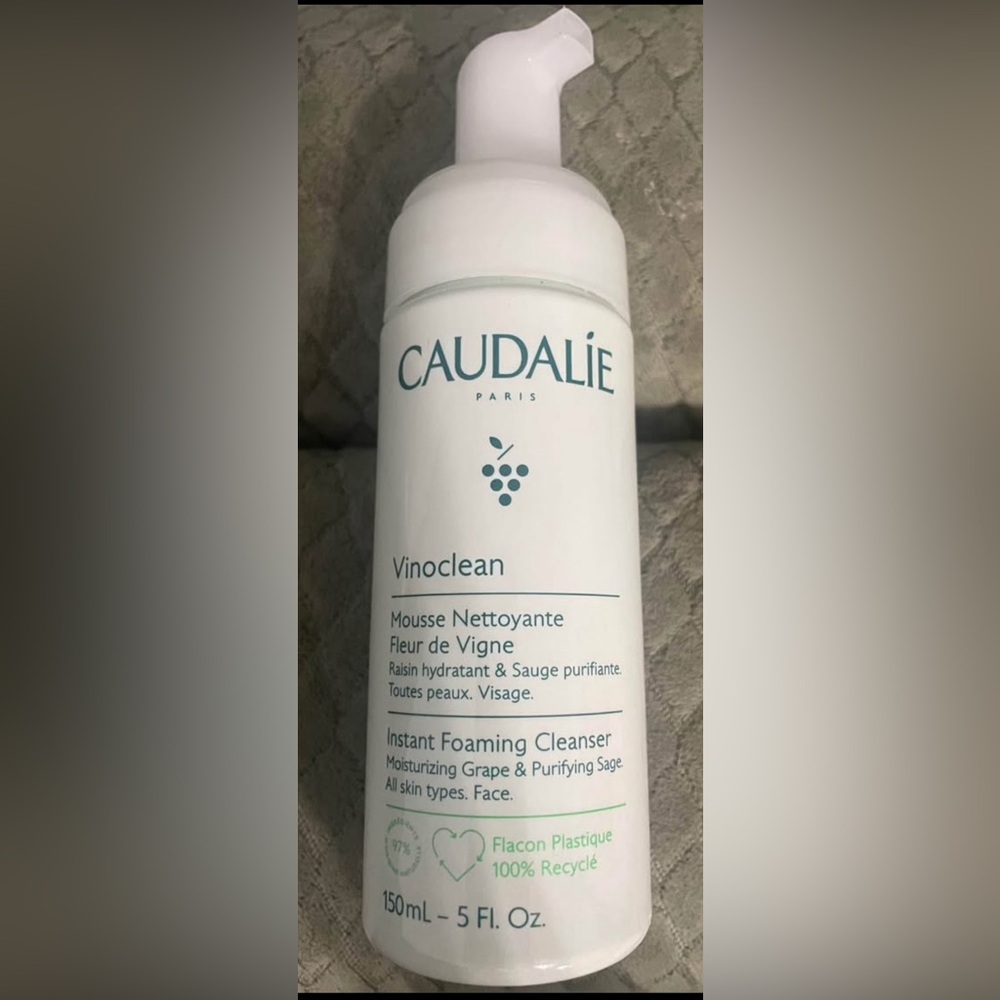 Caudalie Vinoclean Instant Foaming Cleanser